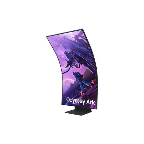 Samsung | Odyssey Ark | 55 "" | VA | 4K UHD | 16:9 | 1 ms | 600 cd/m² | Black | HDMI ports quantity 1 | 165 Hz - 2